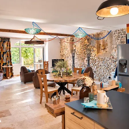 De Charme Avec - Jacuzzi, Terrasse Et Vue Sur L'aude