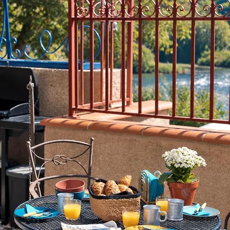De Charme Avec - Jacuzzi, Terrasse Et Vue Sur L'aude